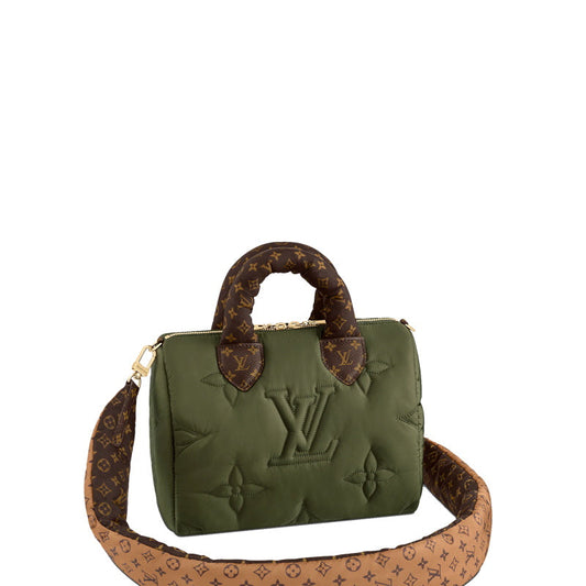 LU Speedy  Bag Puffer Nylon 3 Color  's