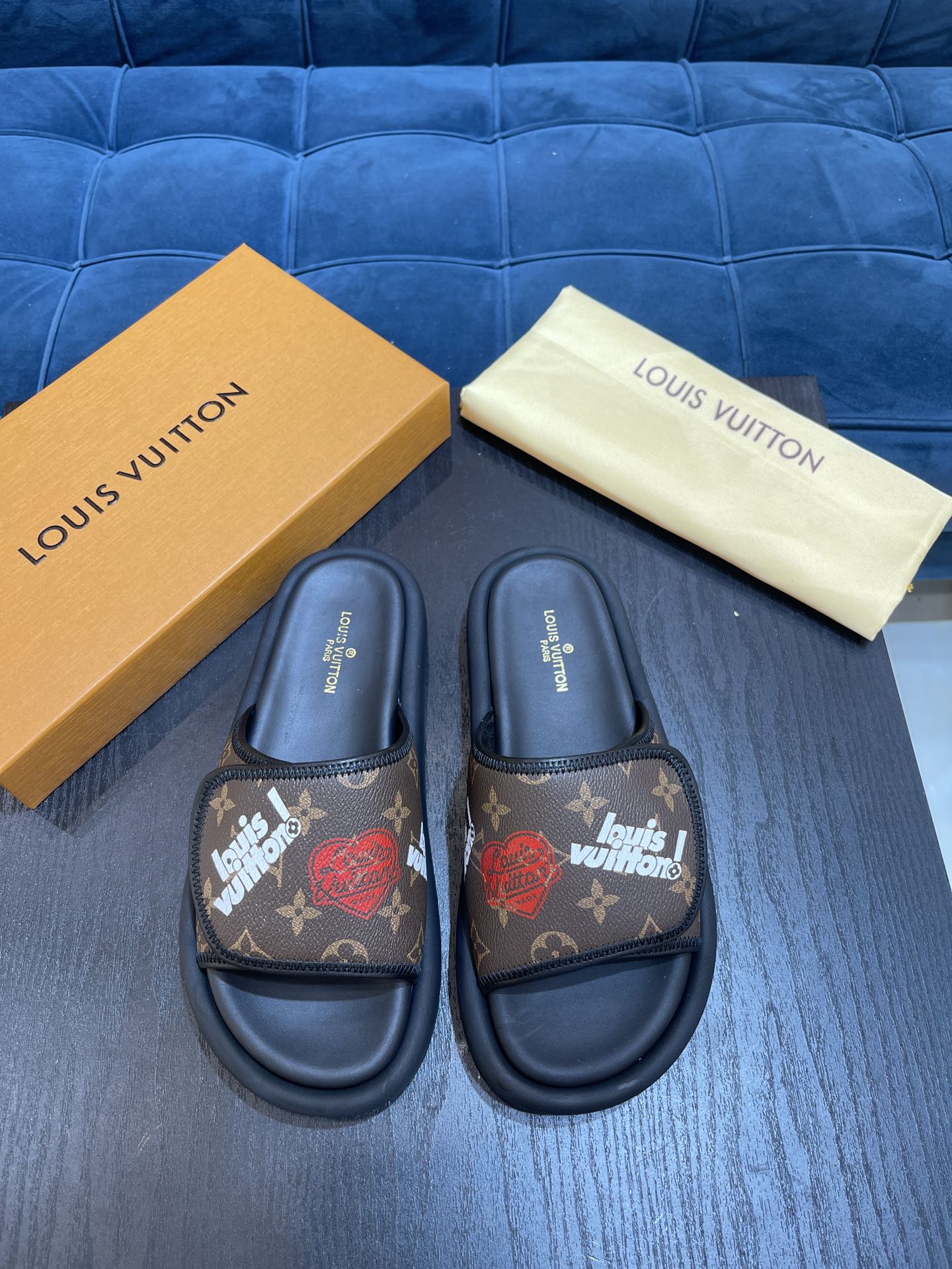 LU Slippers Slide