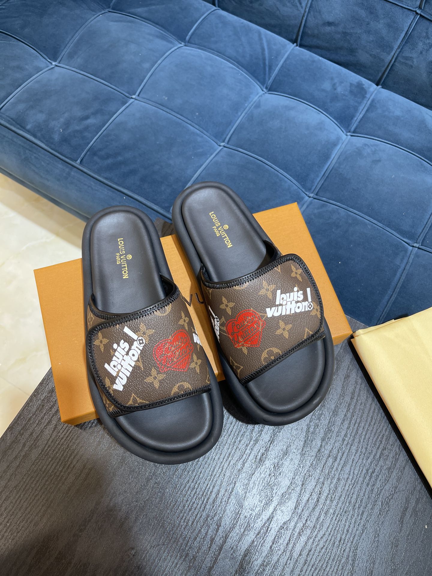 LU Slippers Slide