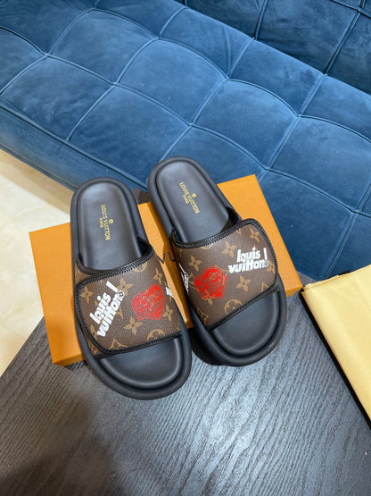LU Slippers Slide