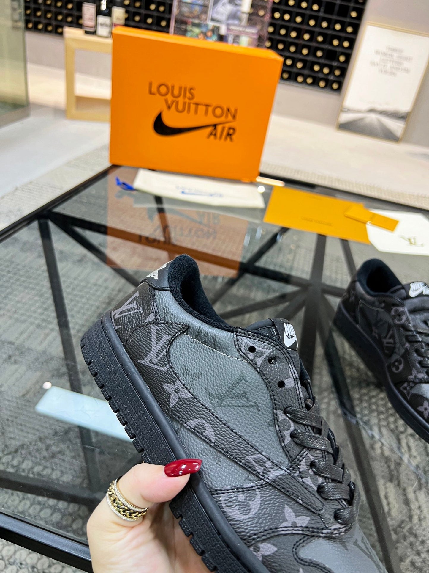 LU N*KE Jorda AR1 Air Sneakers   46