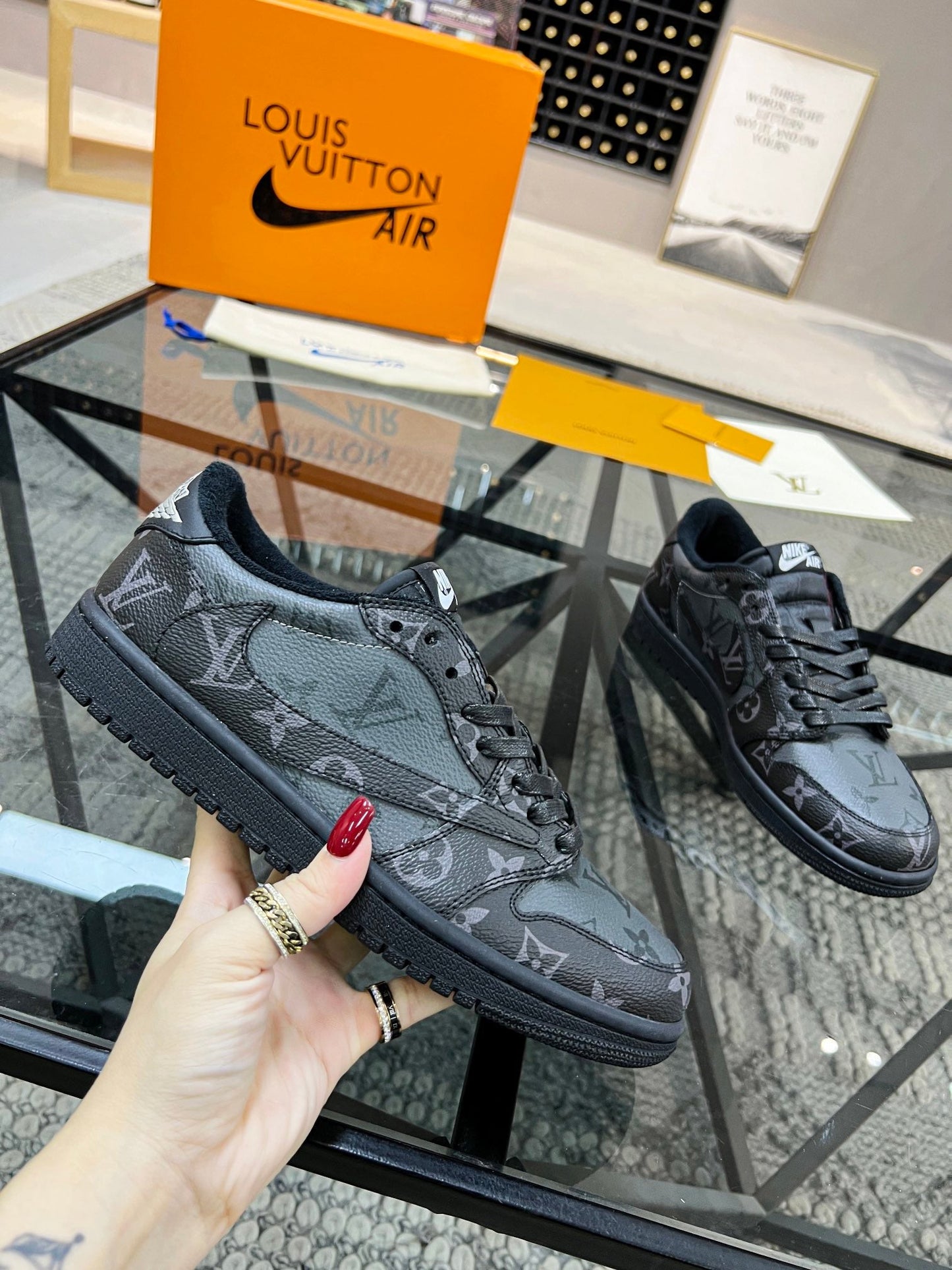 LU N*KE Jorda AR1 Air Sneakers   46
