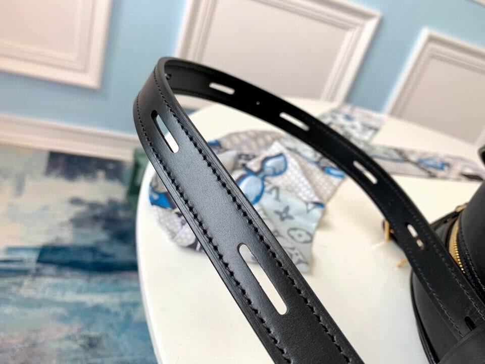 LU Bag Boite Black 22cm