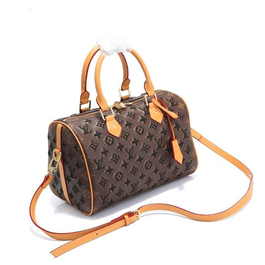 LU Bag Mono Embroidered