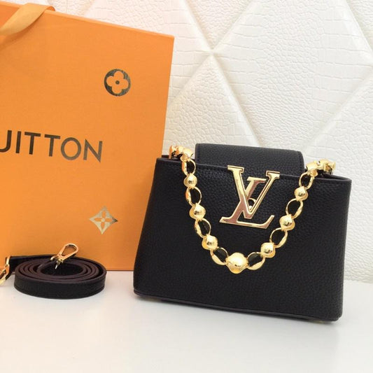 LU  Bag Black
