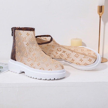 LU Boots Summer Brown