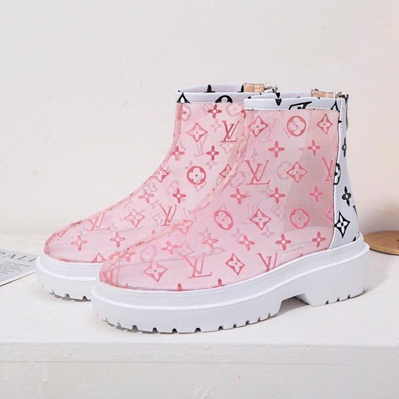 LU Boots Summer Pink
