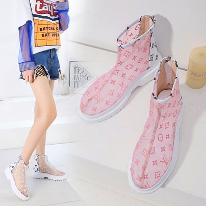 LU Boots Summer Pink