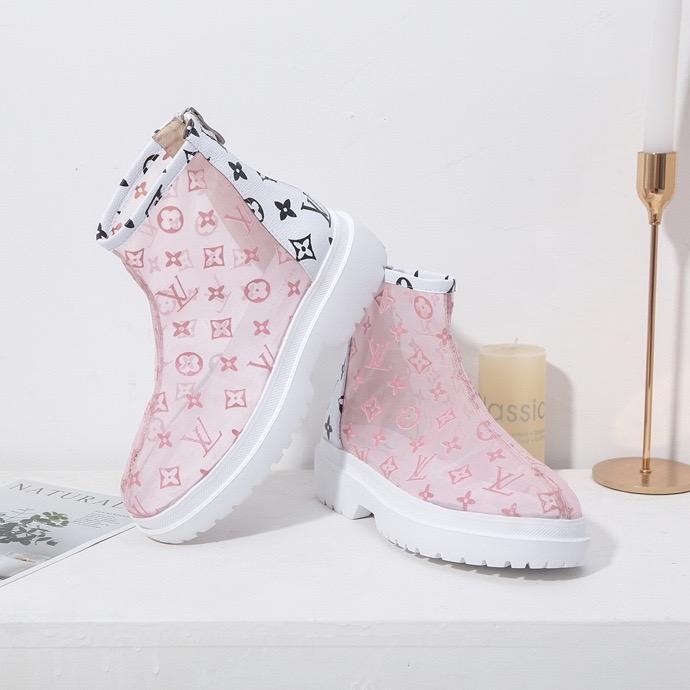 LU Boots Summer Pink