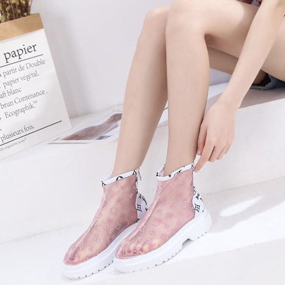 LU Boots Summer Pink