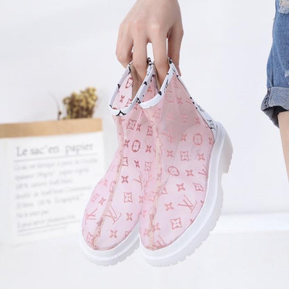 LU Boots Summer Pink