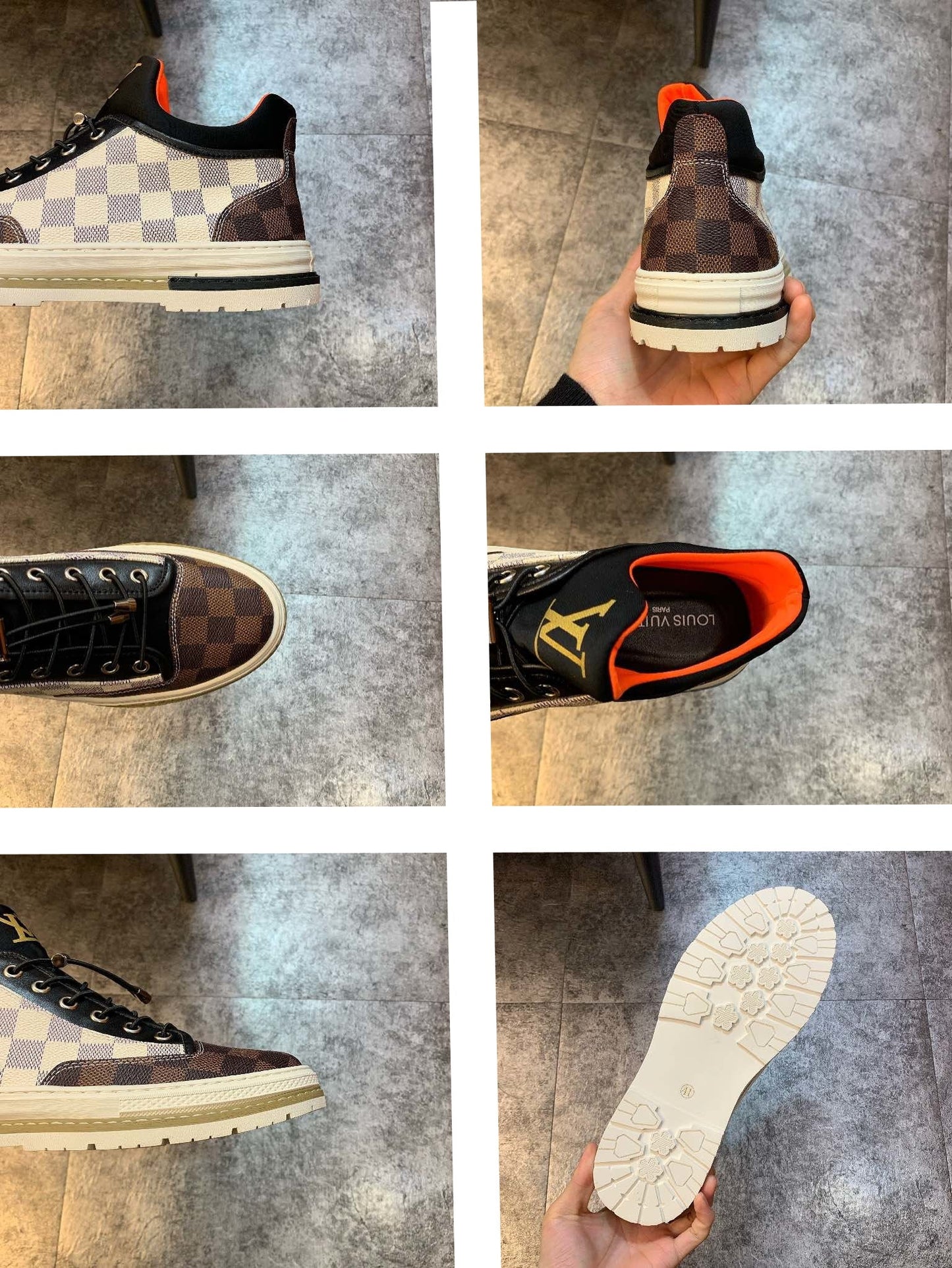 LU Sneakers Runner Man Ebene