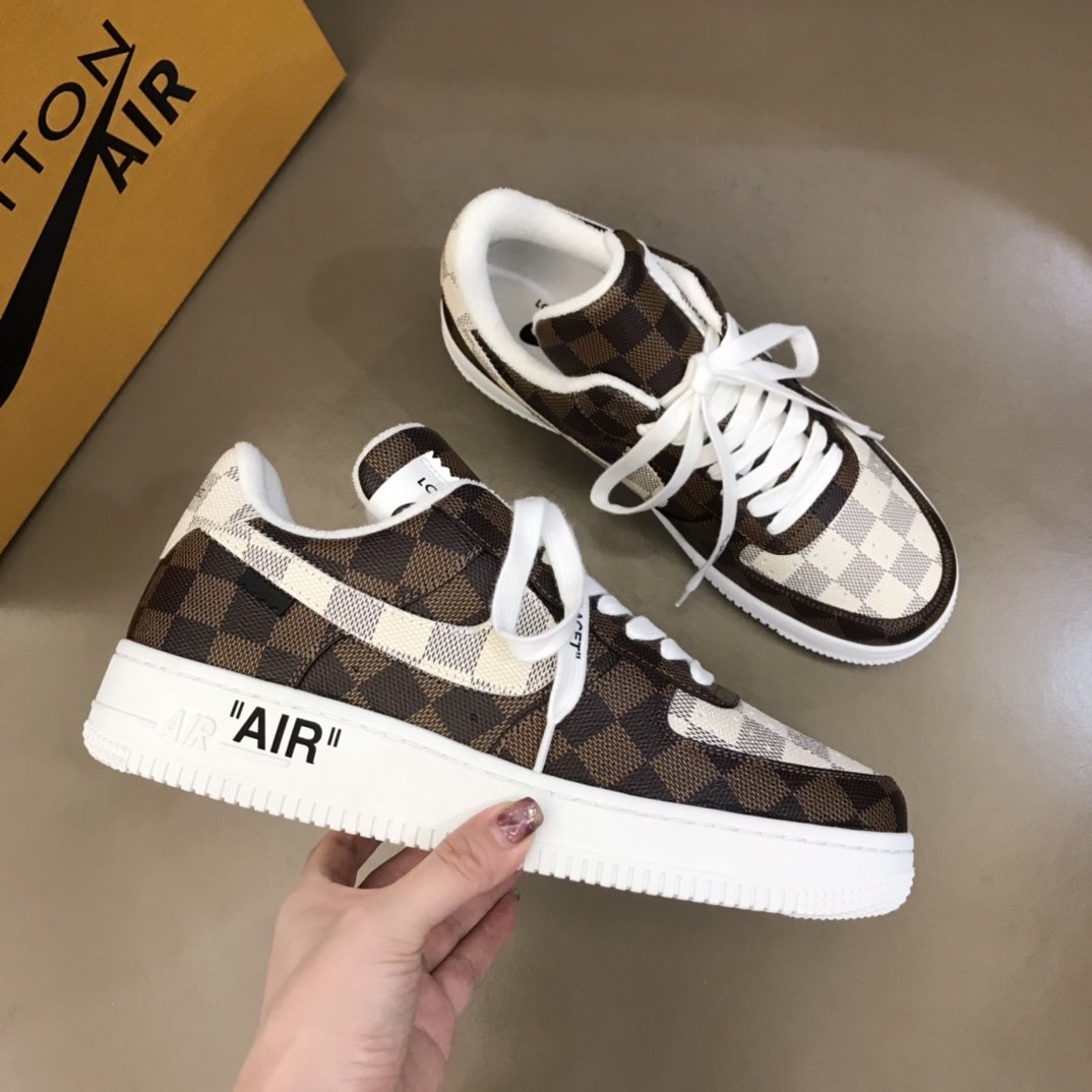 LU N*KE  Sneakers Runner Man Ebene Collaboration 2 Color 's