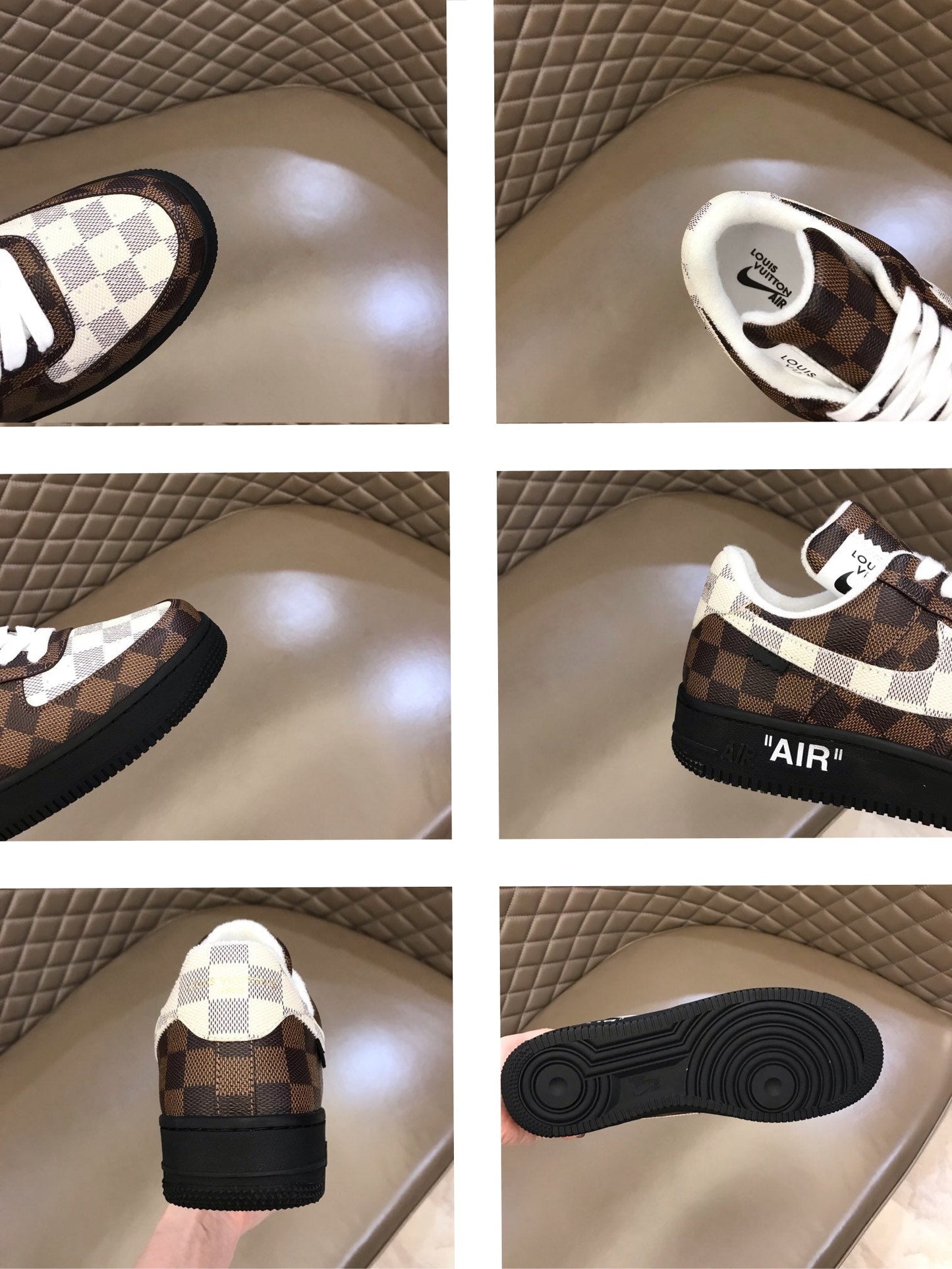 LU N*KE  Sneakers Runner Man Ebene Collaboration 2 Color 's