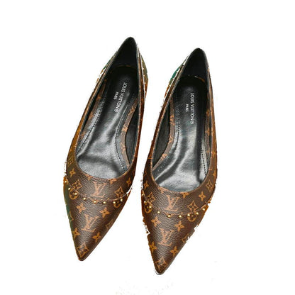 LU Shoes  Flat Monogram