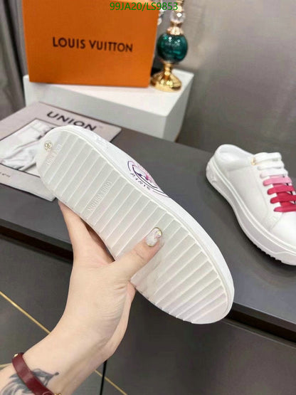 LU Time Out Open Back  Sneakers 2 Color 's