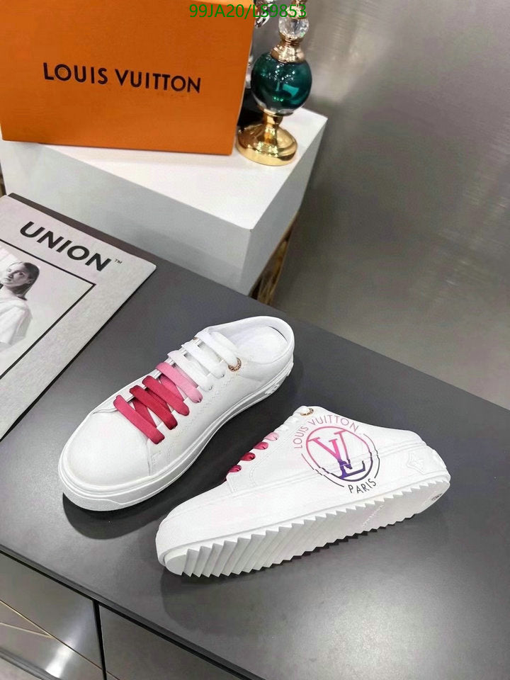 LU Time Out Open Back  Sneakers 2 Color 's