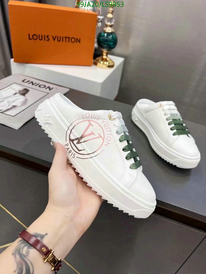 LU Time Out Open Back  Sneakers 2 Color 's