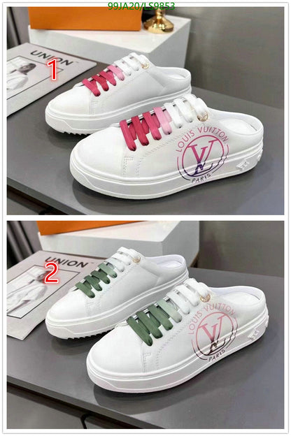 LU Time Out Open Back  Sneakers 2 Color 's