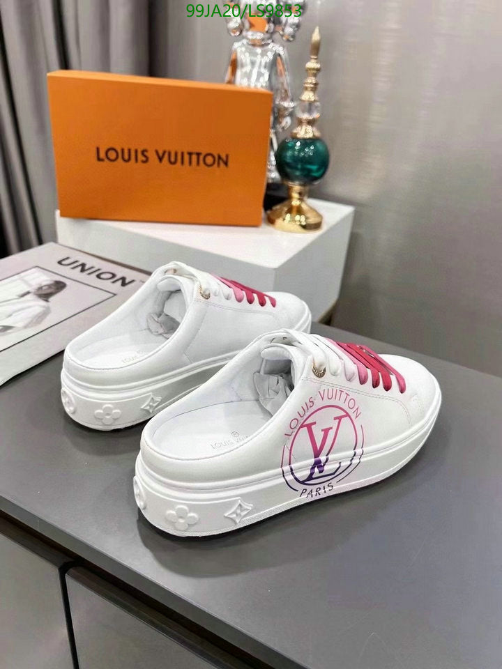 LU Time Out Open Back  Sneakers 2 Color 's