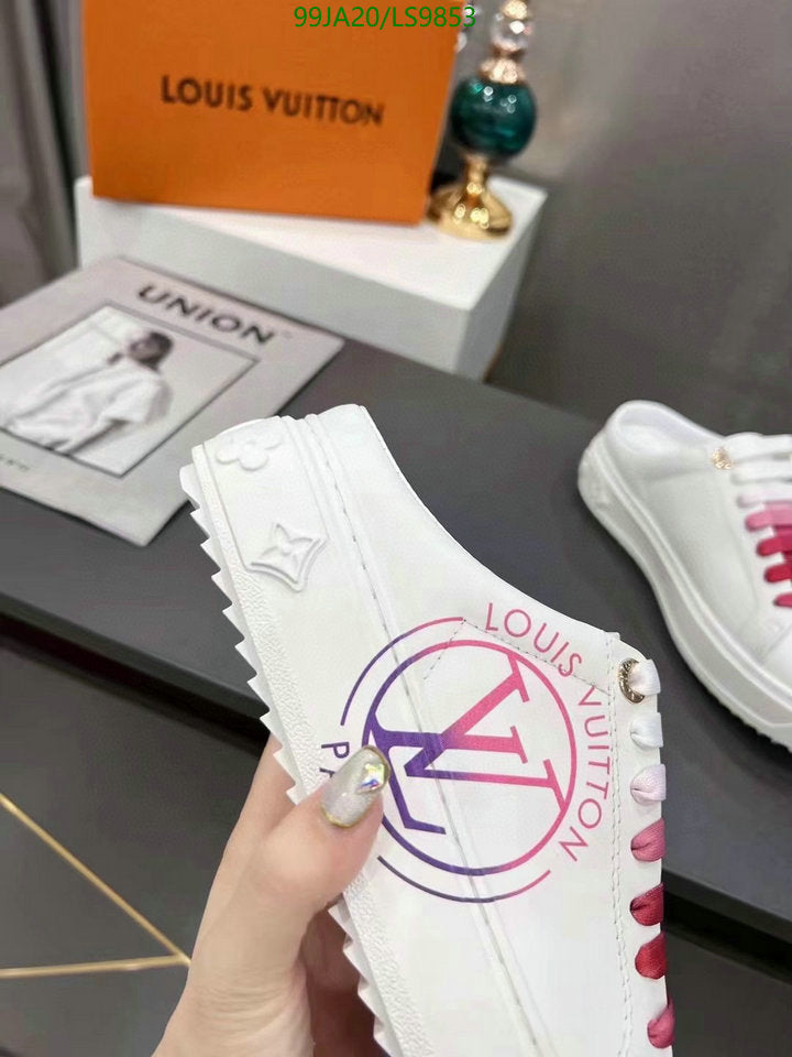 LU Time Out Open Back  Sneakers 2 Color 's