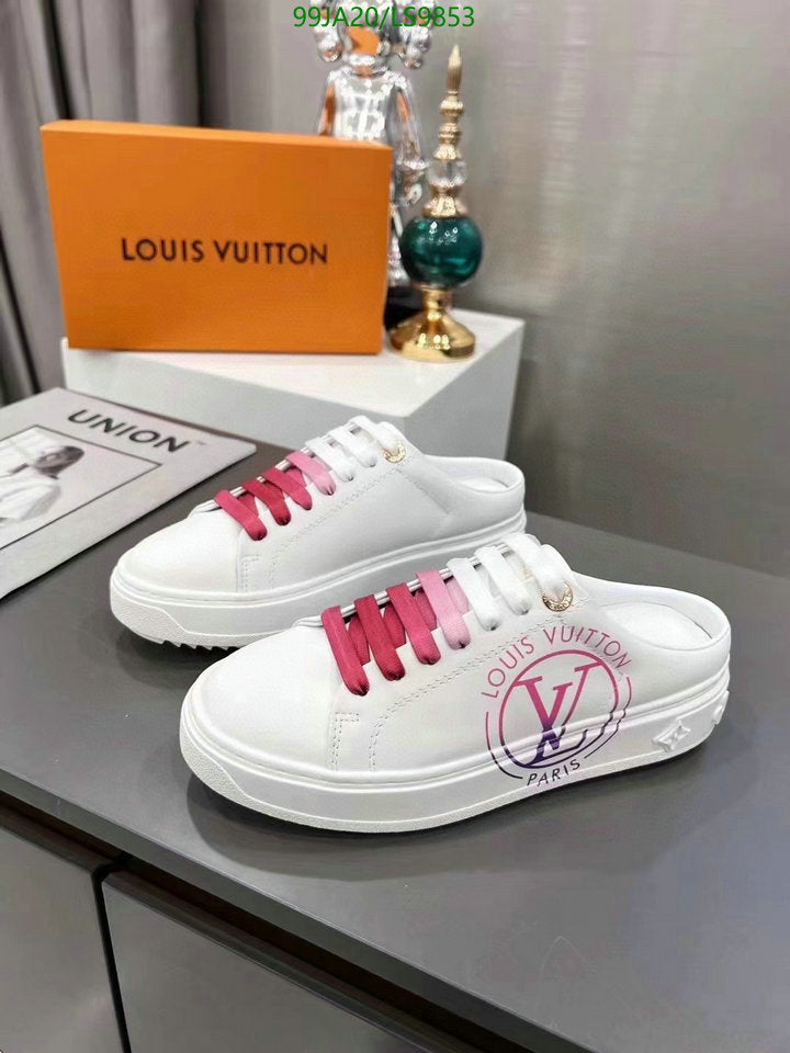 LU Time Out Open Back  Sneakers 2 Color 's