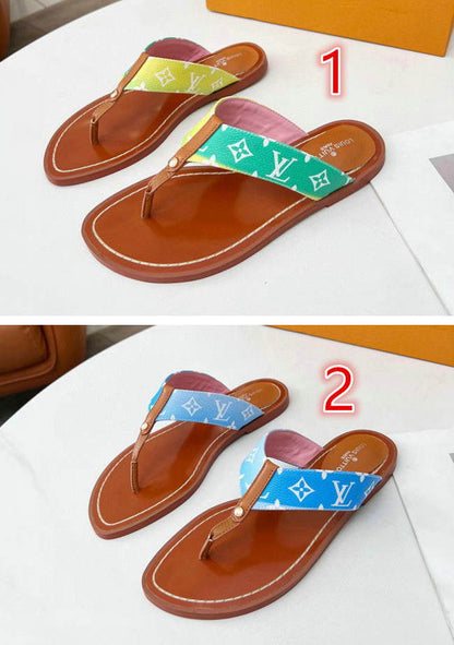LU   Slippers  2 color 's