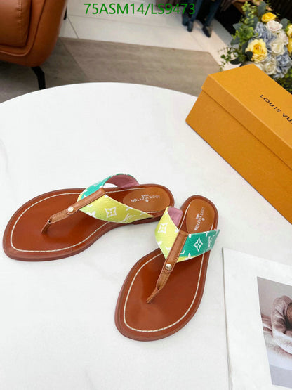 LU   Slippers  2 color 's