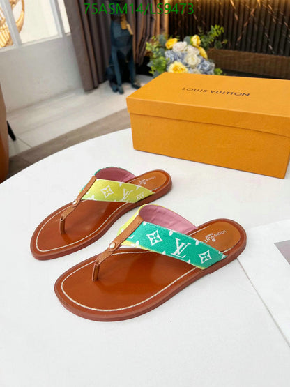 LU   Slippers  2 color 's