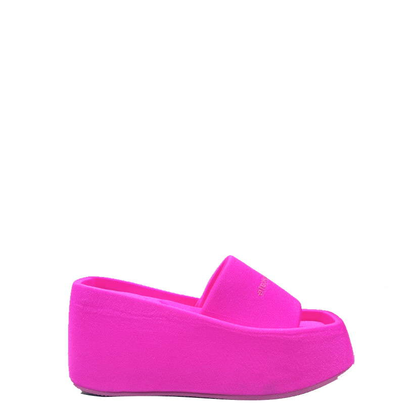 WANG Slippers  Platform 7 Color 's