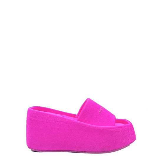 WANG Slippers  Platform 7 Color 's