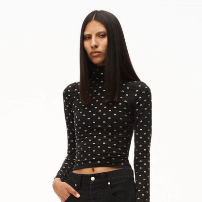 WANG Sweater  knitted Stone