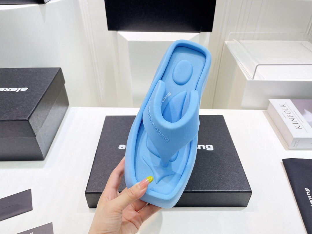 WANG Slippers  Platform 7 Color 's