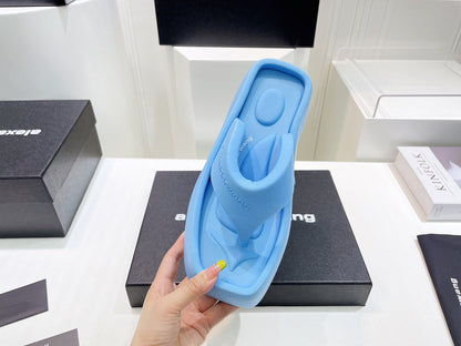 WANG Slippers  Platform 7 Color 's