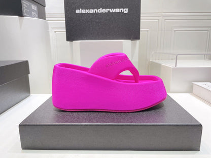 WANG Slippers  Platform 7 Color 's