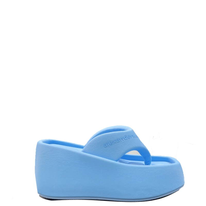 WANG Slippers  Platform 7 Color 's