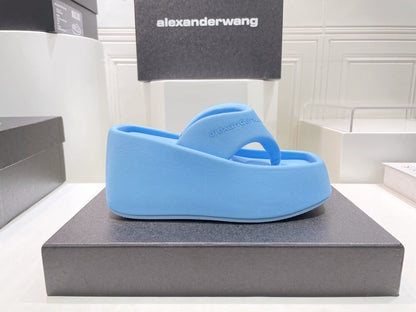 WANG Slippers  Platform 7 Color 's