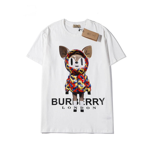 *BURBBER T-shirt  2 Colors