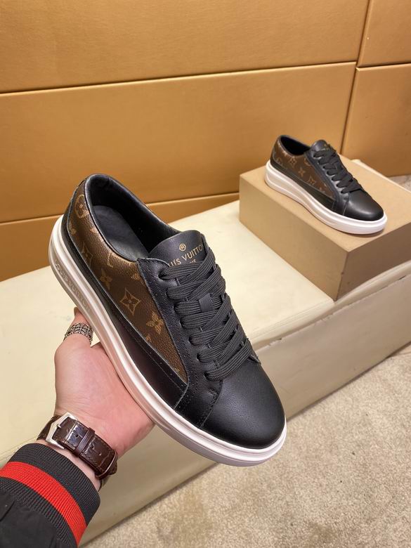 LU Sneakers Run Away
