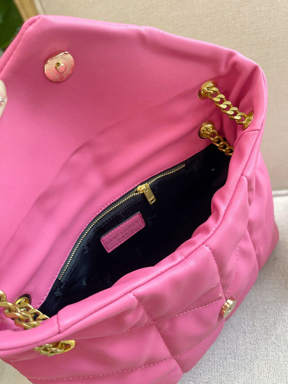 Y L Bag  4 Color 's Quilted