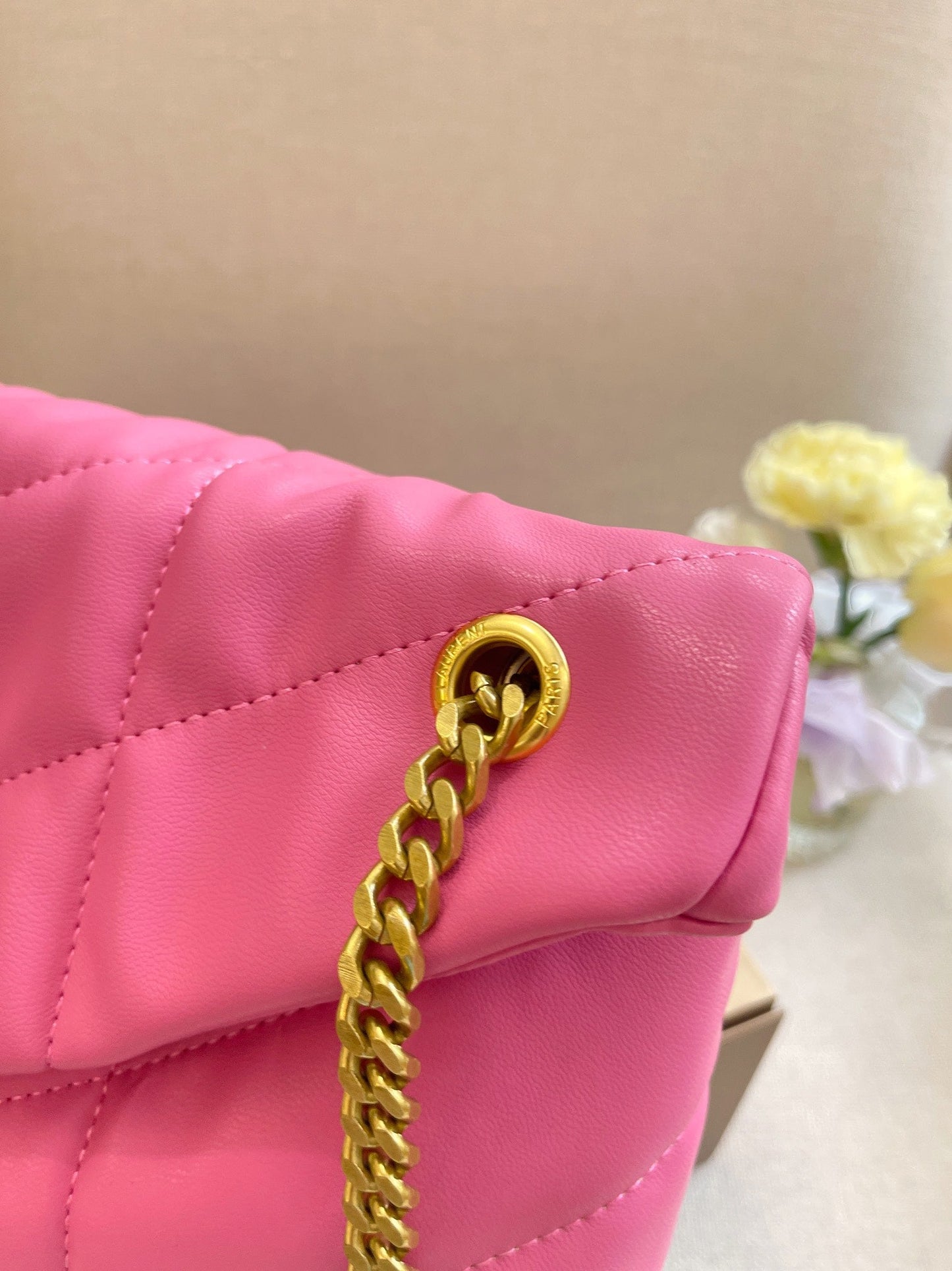 Y L Bag  4 Color 's Quilted