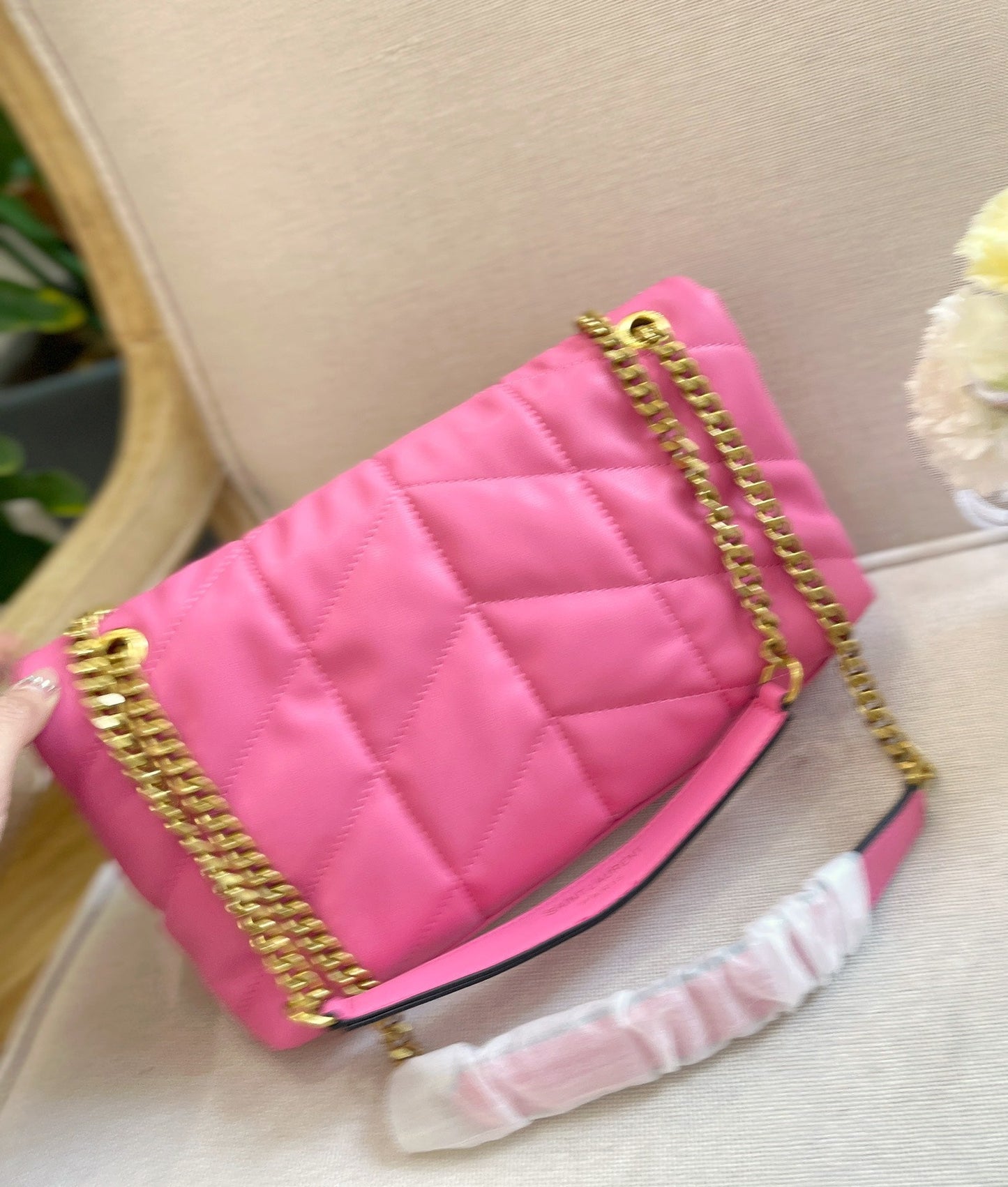 Y L Bag  4 Color 's Quilted