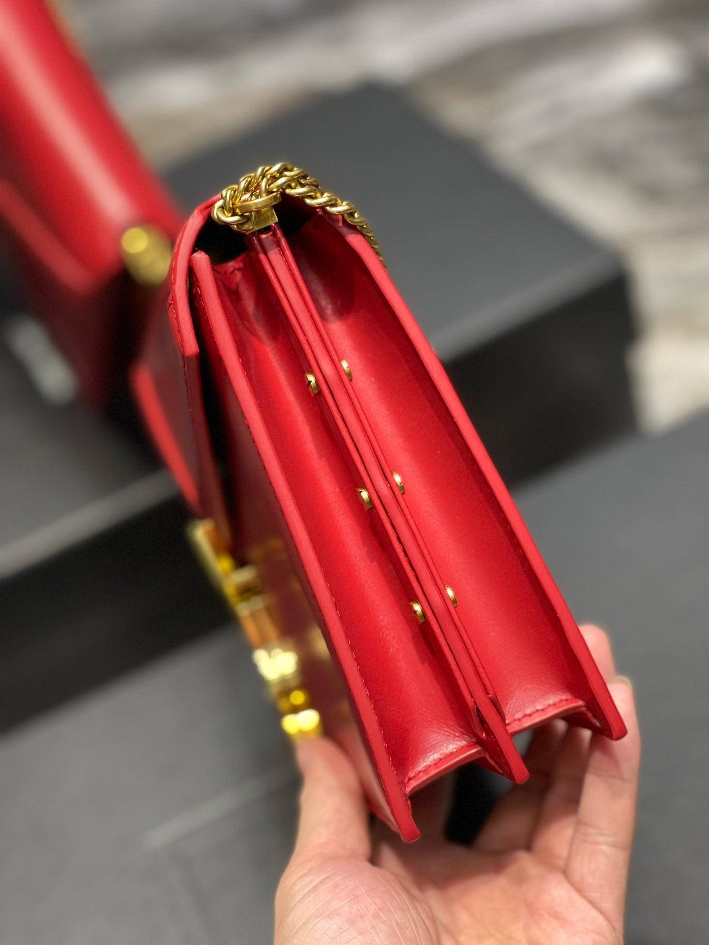 Y L  Bag Handbag 3 Color 's 22 cm