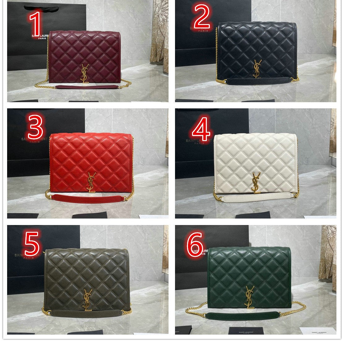 Y L Bag  6 Color 's  26 cm Medium