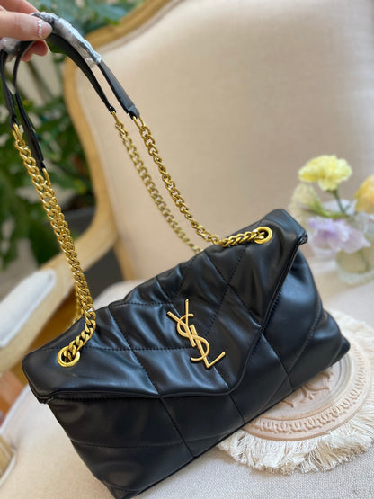 Y L Bag  4 Color 's Quilted