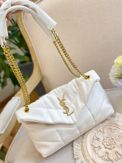 Y L Bag  4 Color 's Quilted