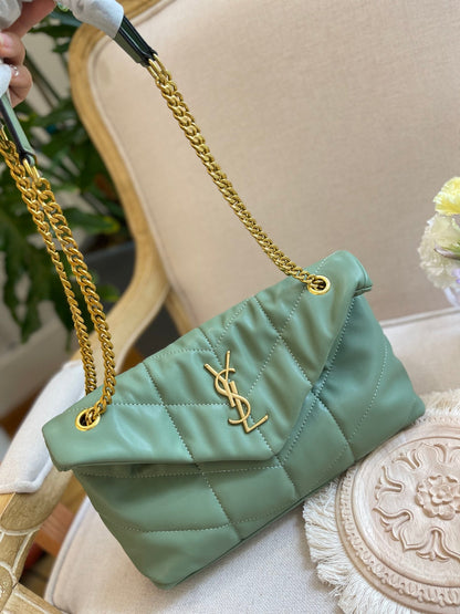 Y L Bag  4 Color 's Quilted