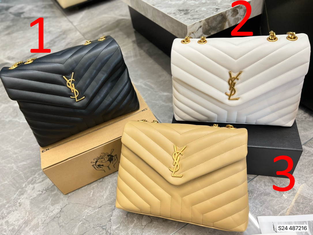 Y L Bag  25 & 29 cm  3 Color's