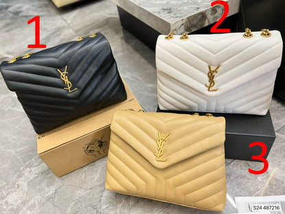 Y L Bag  25 & 29 cm  3 Color's