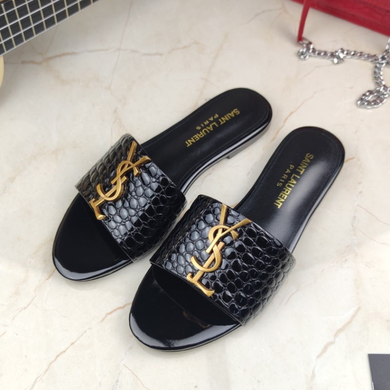 Y L Slippers Slide  3 Color's